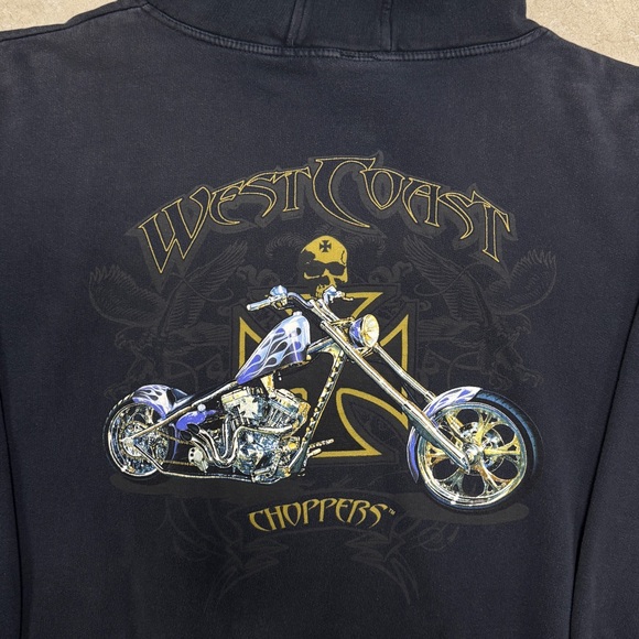 Vintage West Coast Choppers Hoodie - Picture 5 of 9